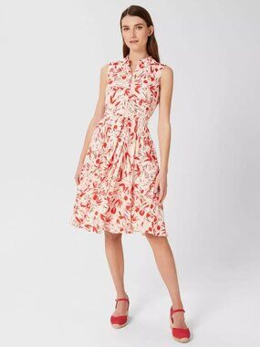 Hobbs London Belinda fit and flare shirtdress